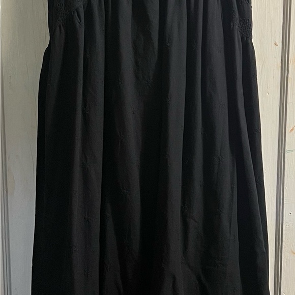 Universal Thread Black Maxi Dress - Picture 1 of 6